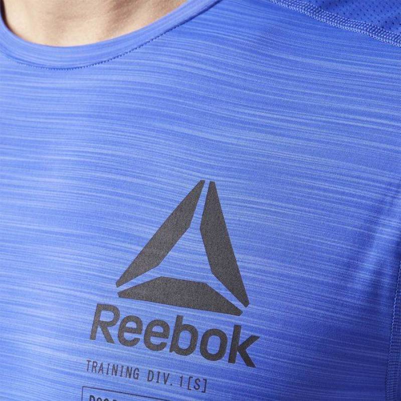 Man T-Shirt Active Chill GRAPHIC TEE CD5220