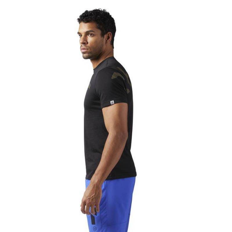 Pánské tričko MESH REEBOK BACK HIT