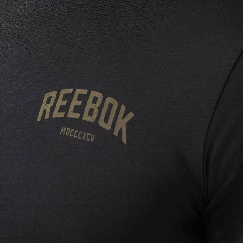 Pánské tričko MESH REEBOK BACK HIT