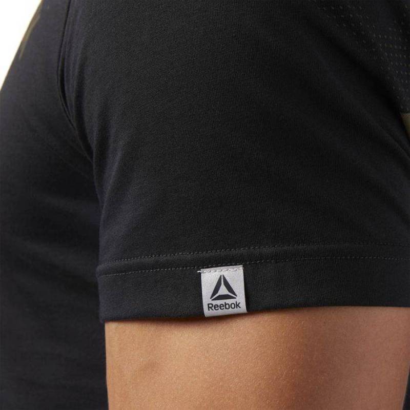 Pánské tričko MESH REEBOK BACK HIT