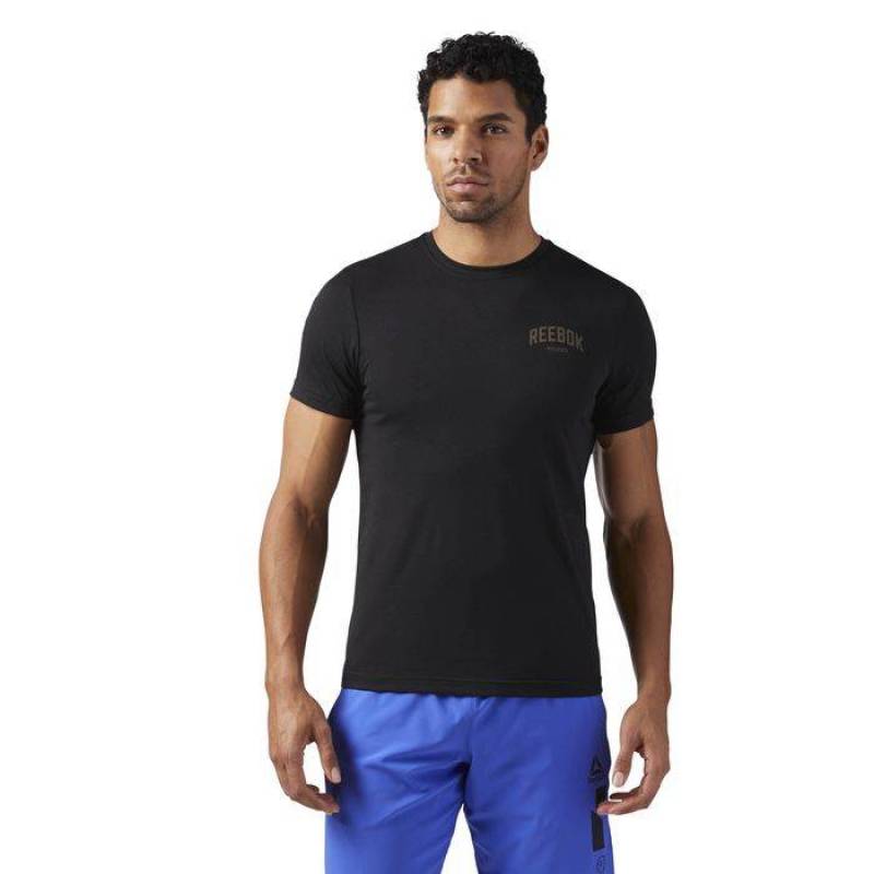 Pánské tričko MESH REEBOK BACK HIT