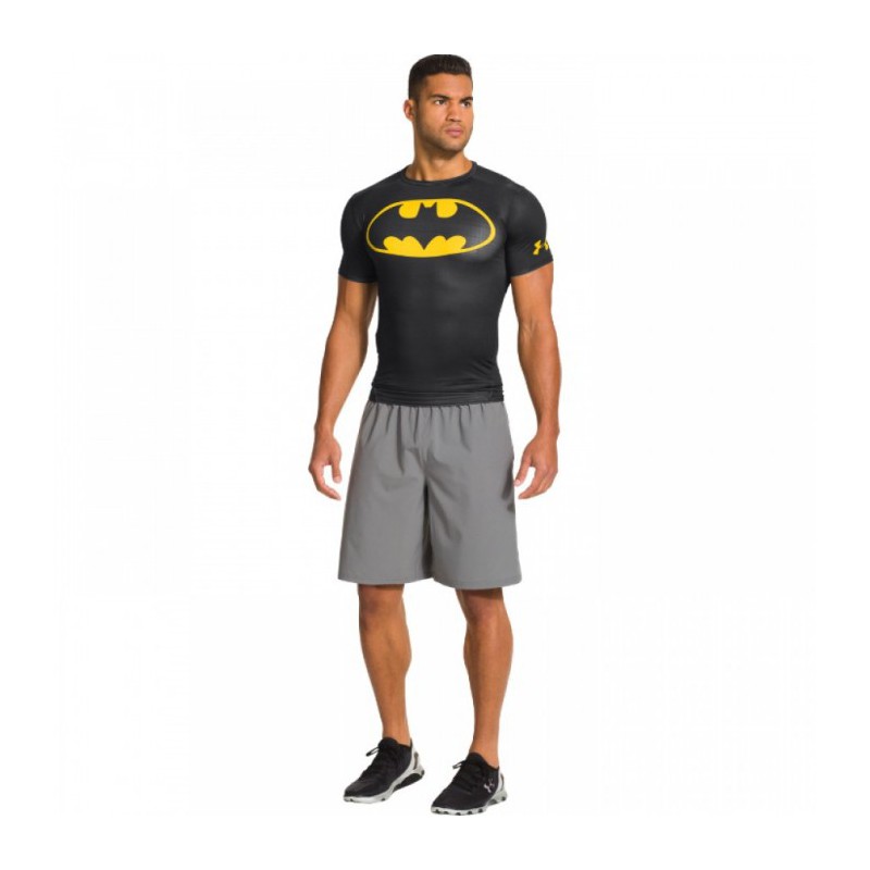 Pánské kompresní tričko Under Armour Batman