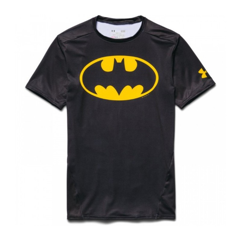Pánské kompresní tričko Under Armour Batman