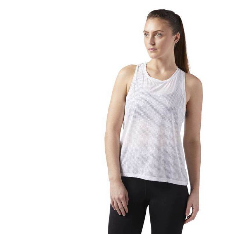 Dámský top Perforated Tank