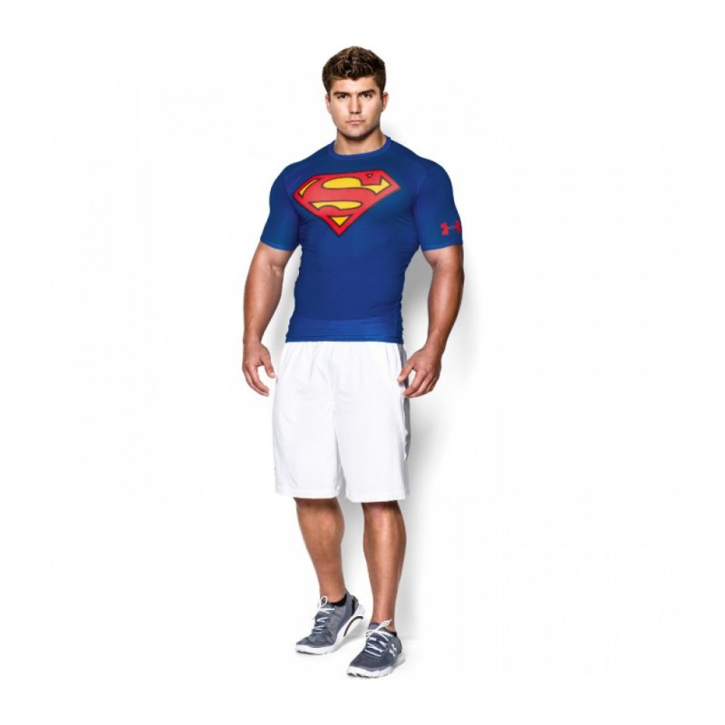Pánské kompresní tričko Under Armour Superman
