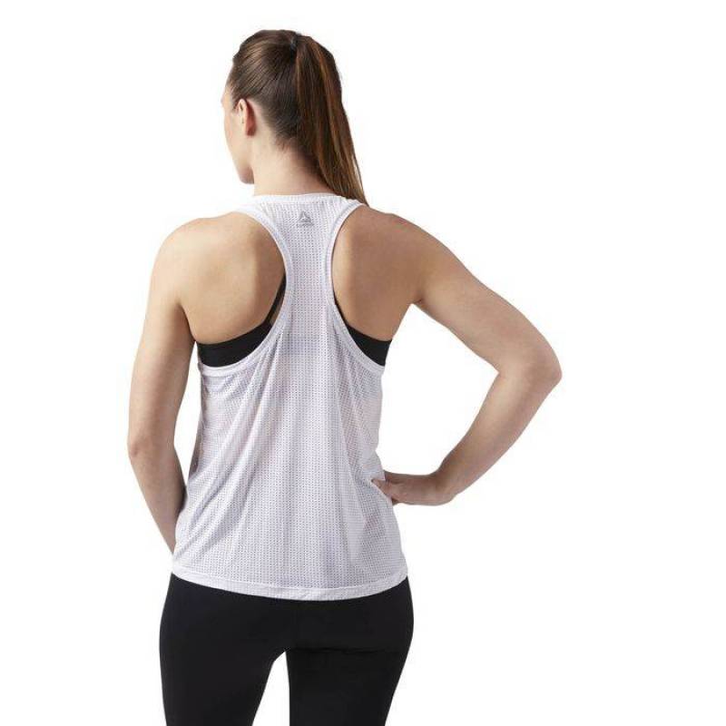 Dámský top Perforated Tank