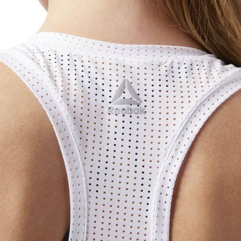 Dámský top Perforated Tank
