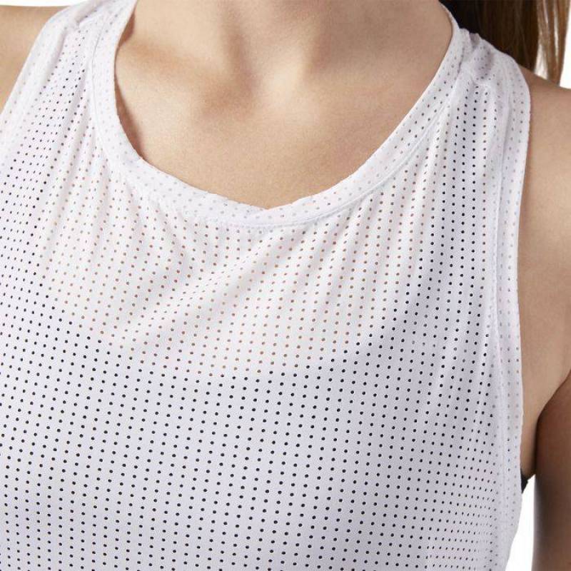 Dámský top Perforated Tank