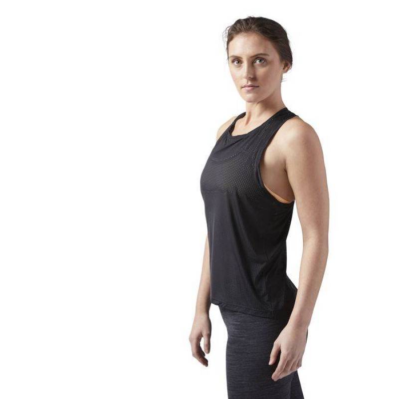 Woman top Perforated Tank - CG1071