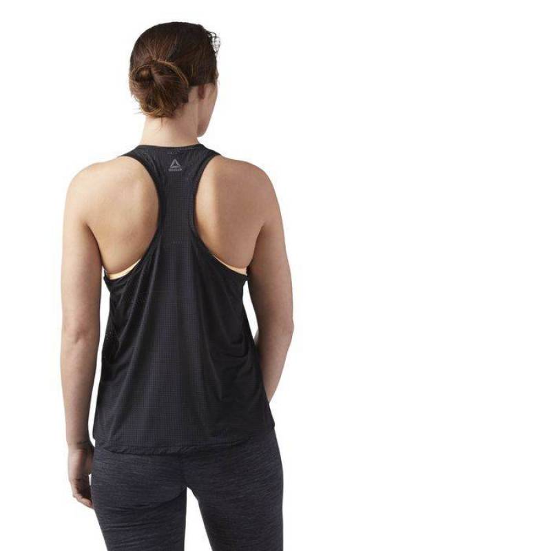 Woman top Perforated Tank - CG1071