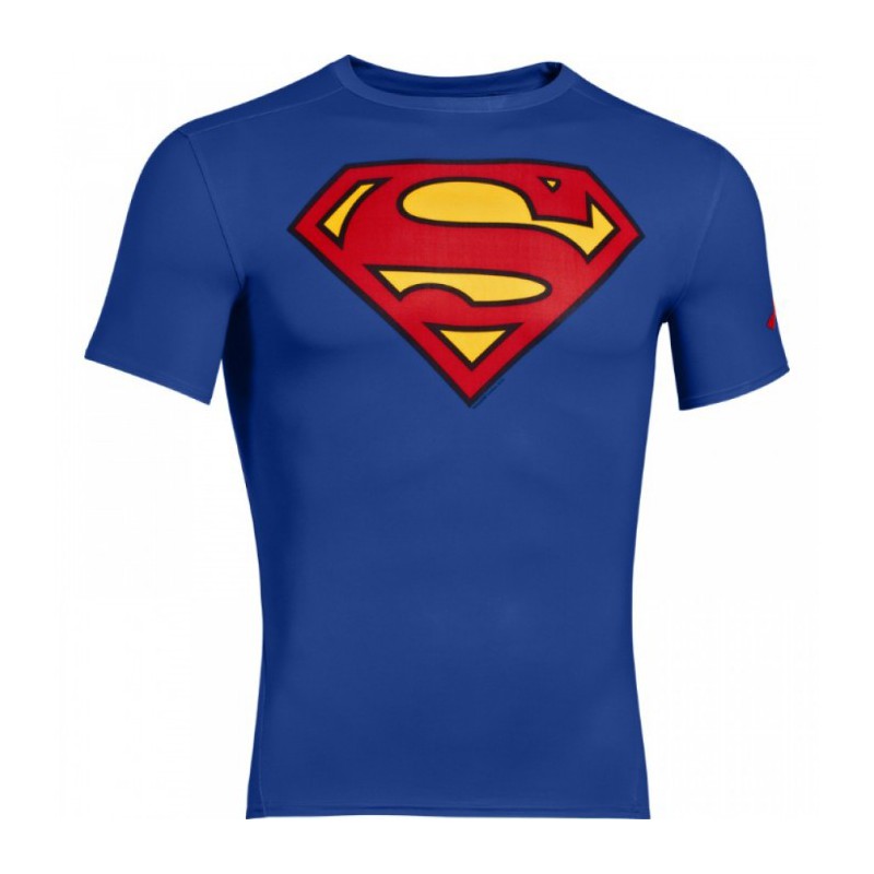 Pánské kompresní tričko Under Armour Superman