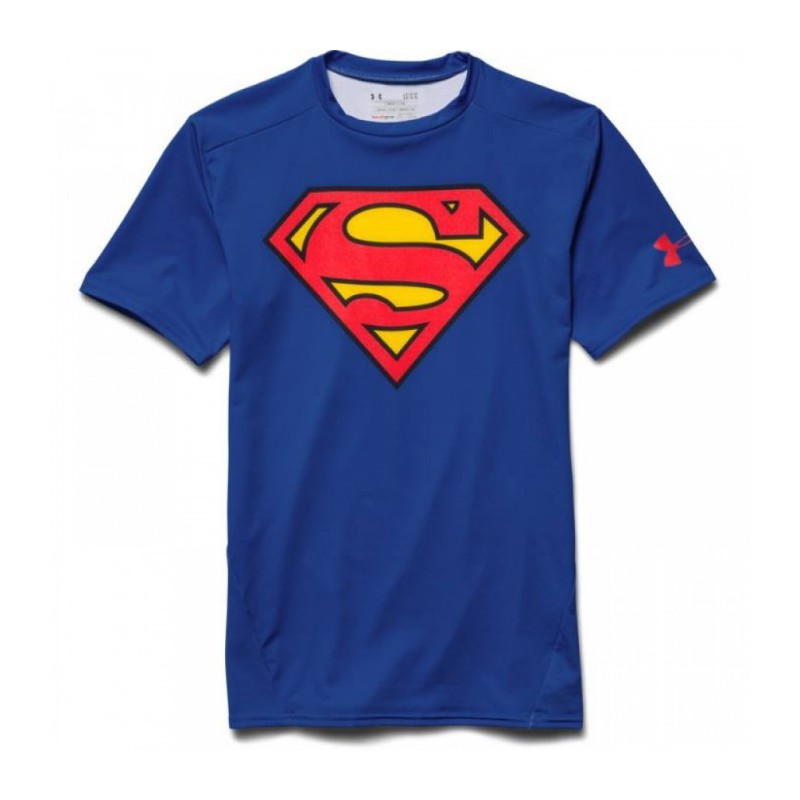 Pánské kompresní tričko Under Armour Superman