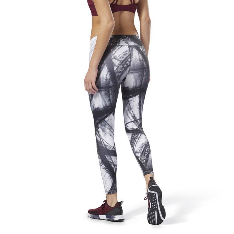 Woman Leggins Y Lux Bold 7/8 Tight -AOP - CY4933