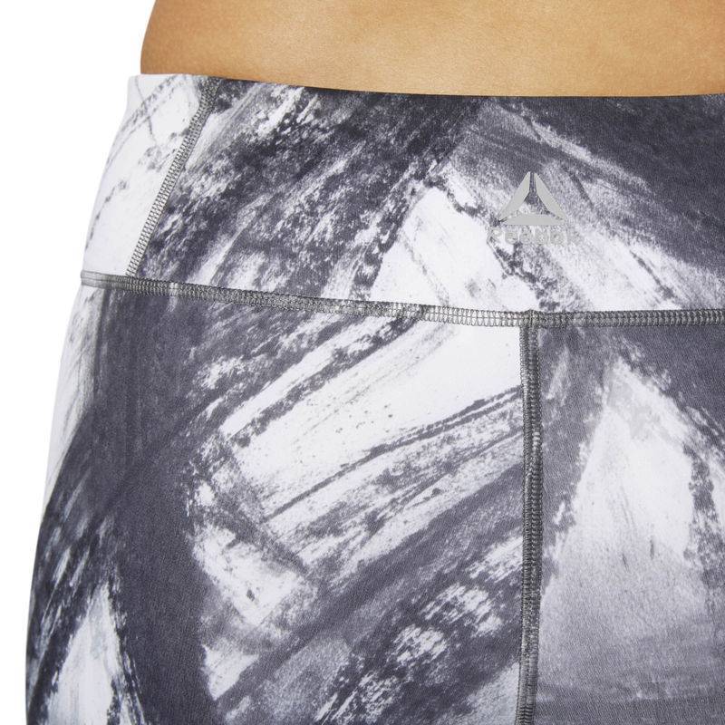 Woman Leggins Y Lux Bold 7/8 Tight -AOP - CY4933