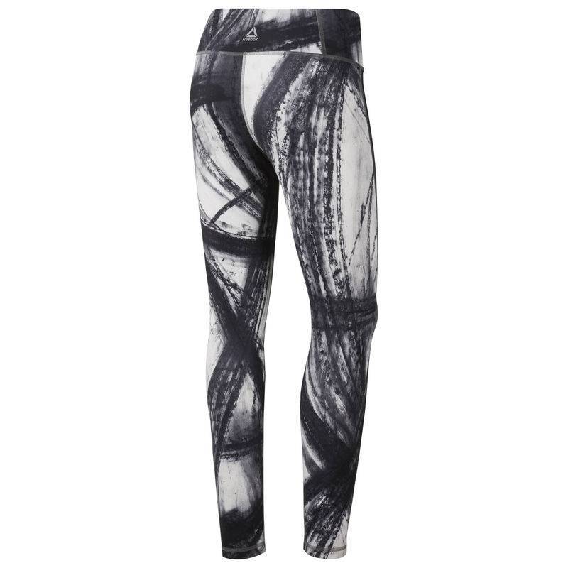 Woman Leggins Y Lux Bold 7/8 Tight -AOP - CY4933
