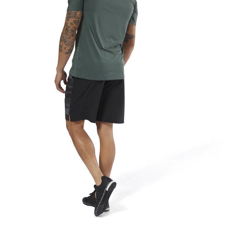 Pánské šortky Speed Short - AOP - CY4898