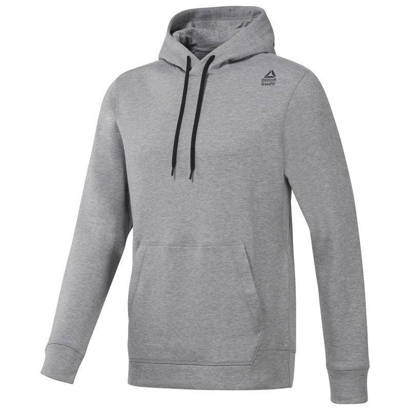 Man hoodie Reebok CrossFit Double Knit Hoodie - CY4959
