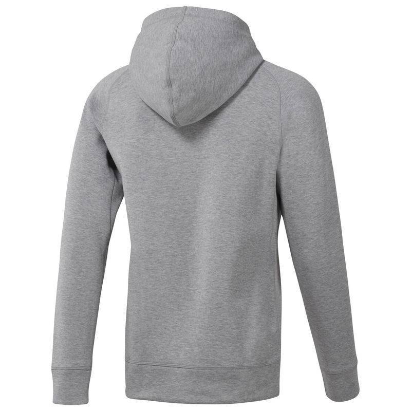 Man hoodie Reebok CrossFit Double Knit Hoodie - CY4959