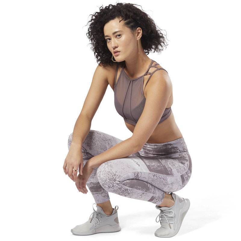 Woman Leggins D Lux Bold Tight - AOP - CY4977