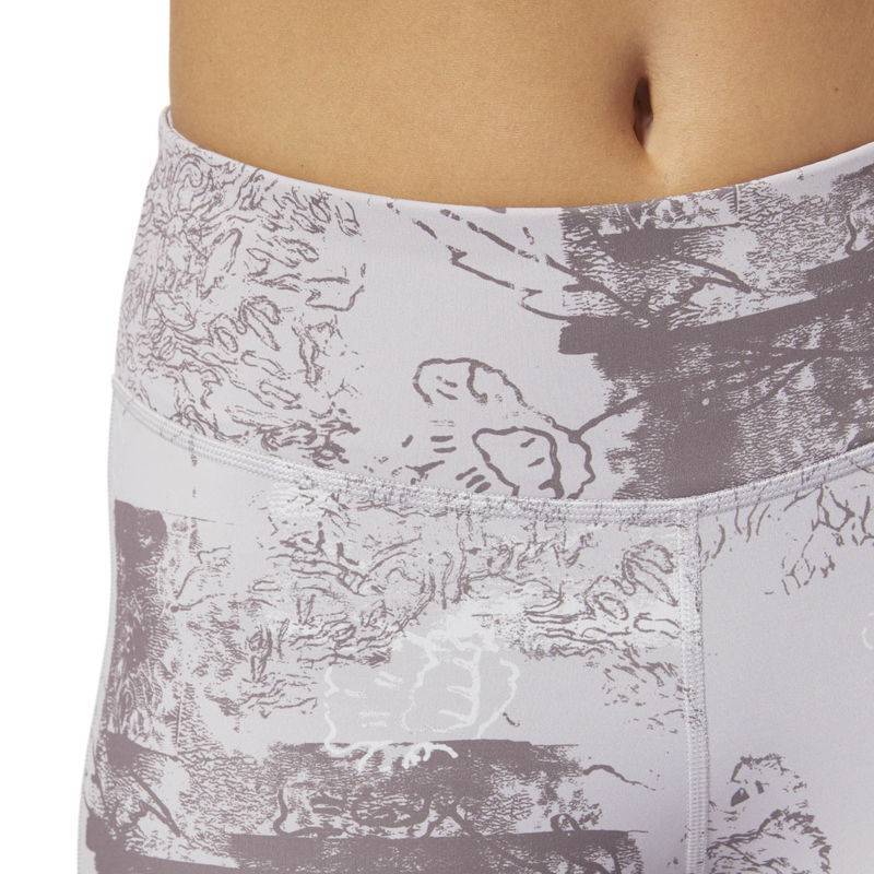 Woman Leggins D Lux Bold Tight - AOP - CY4977