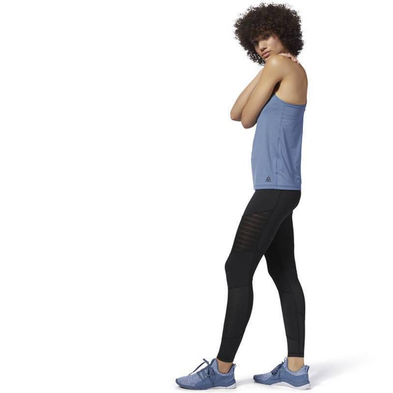 Woman Leggins D Mesh Tight - CY4981