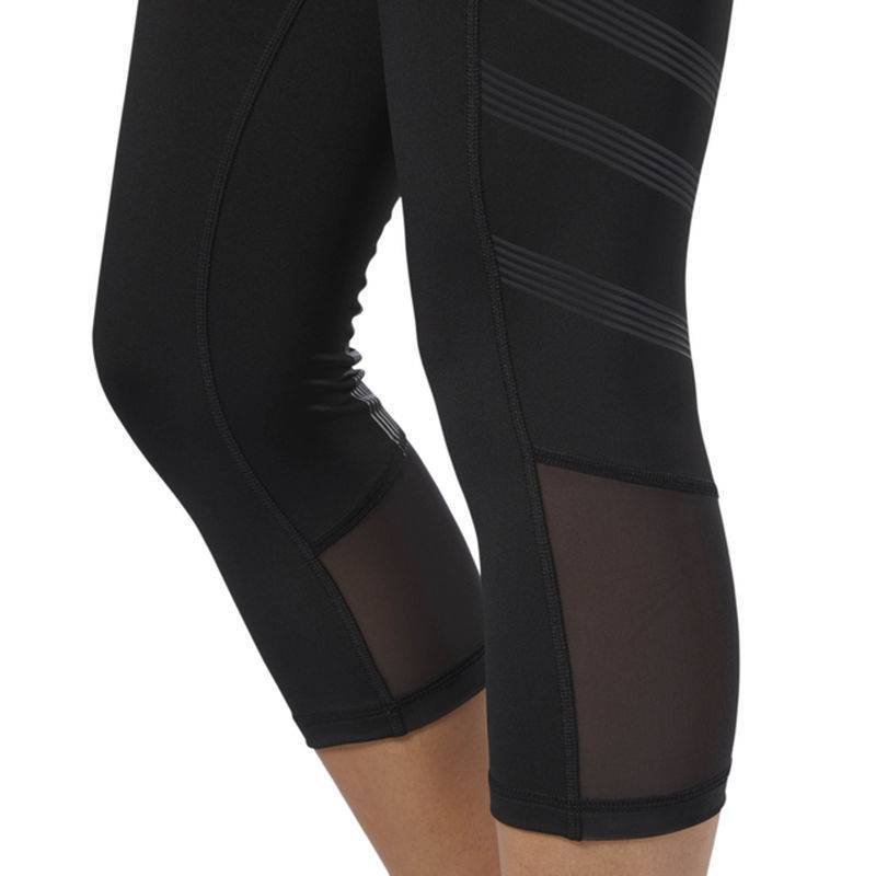 Dámské legíny C Mesh Blocked Capri - CY4997