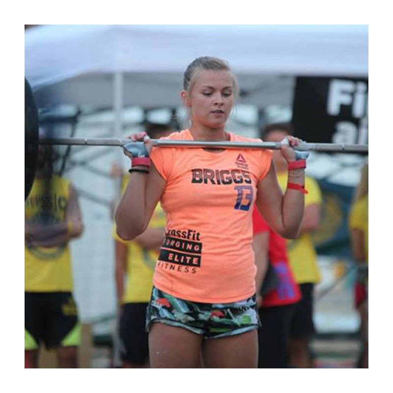 Tričko CrossFit Triblend Games BRIGGS AV8767