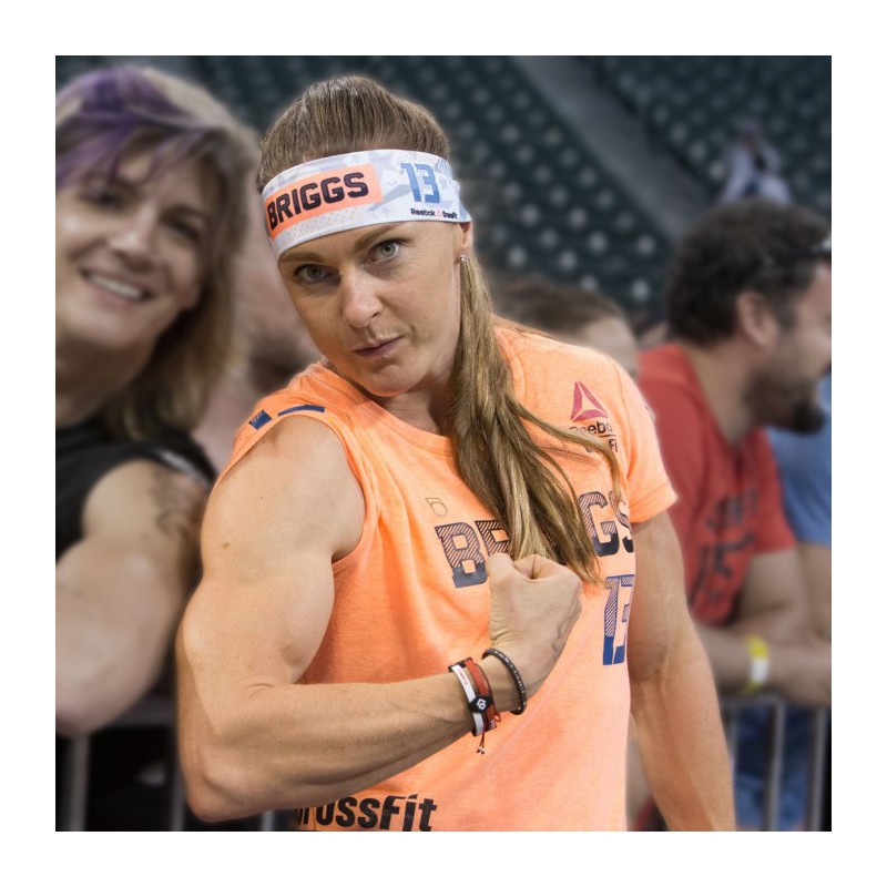 Tričko CrossFit Triblend Games BRIGGS AV8767