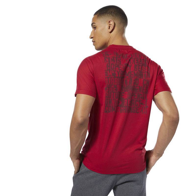 Man T-Shirt SpeedWick Graphic Tee - D93762