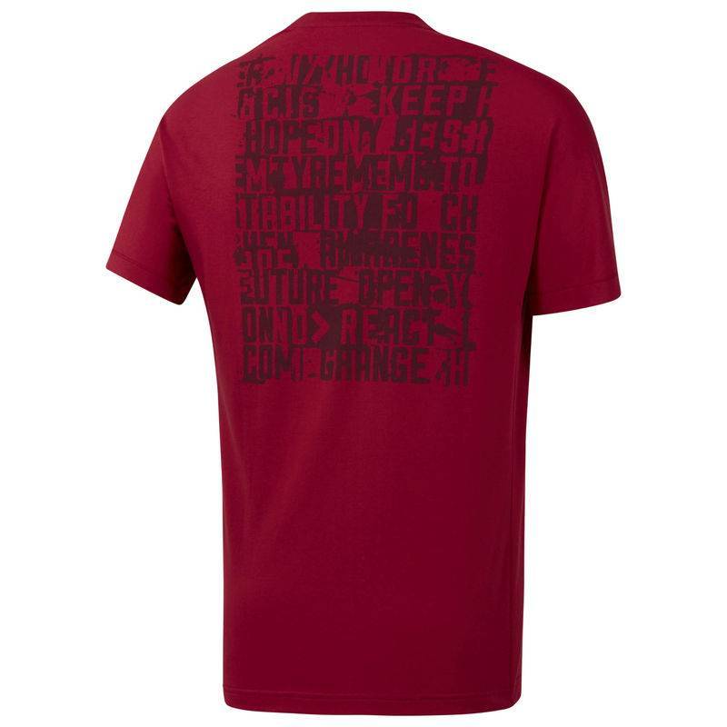 Man T-Shirt SpeedWick Graphic Tee - D93762