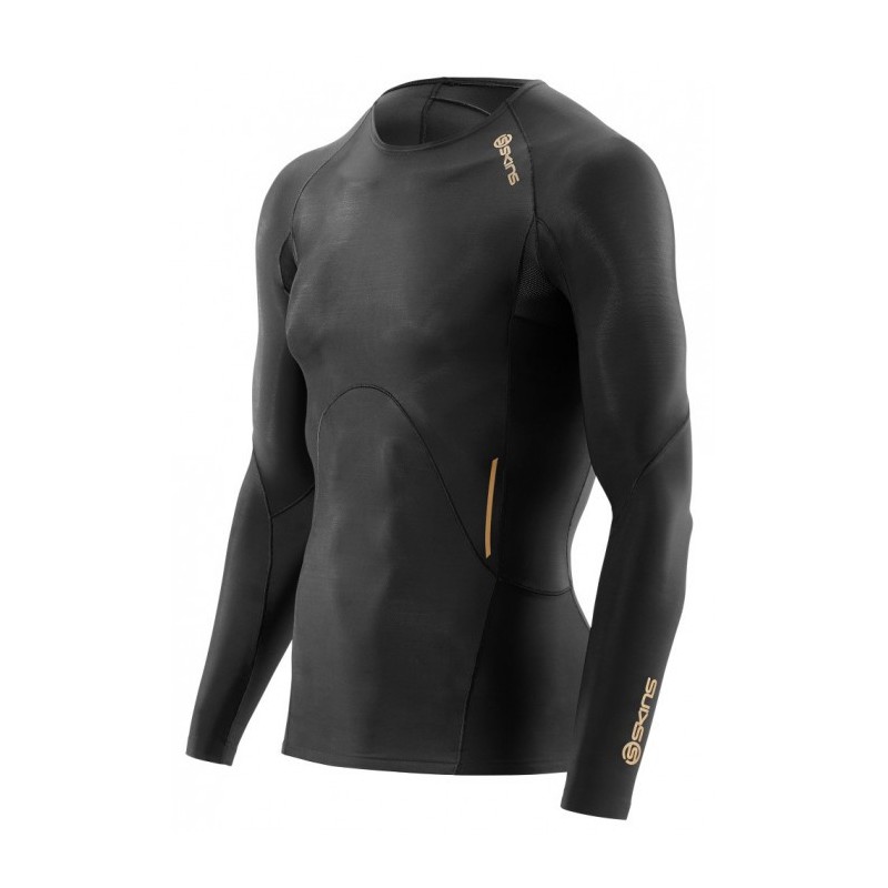 Man compression T-Shirt long sleeve Skins A400