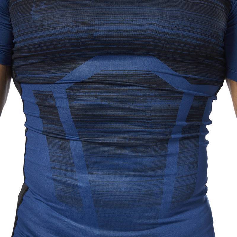 Man compression T-Shirt AC Comp Tee - AOP - D93795