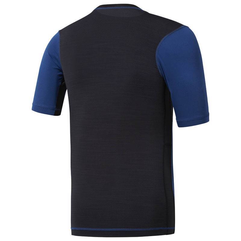 Man compression T-Shirt AC Comp Tee - AOP - D93795
