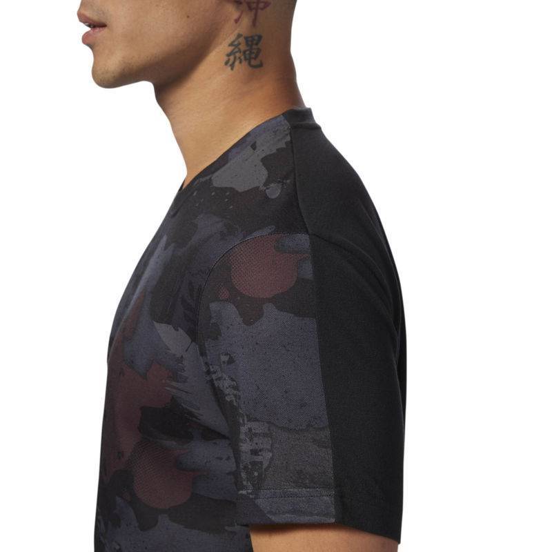 Man T-Shirt SpeedWick Printed Tee - D93790