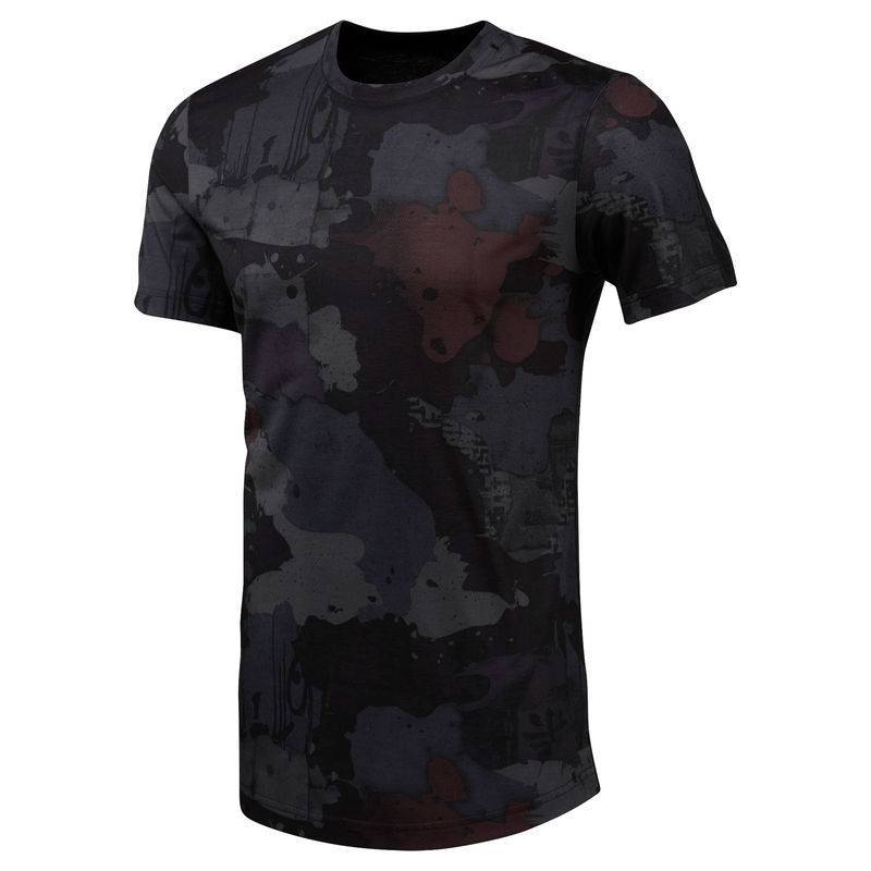 Man T-Shirt SpeedWick Printed Tee - D93790