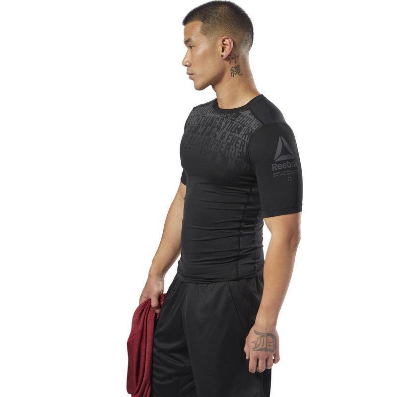 Man T-Shirt AC Graphic Comp Tee - D93794