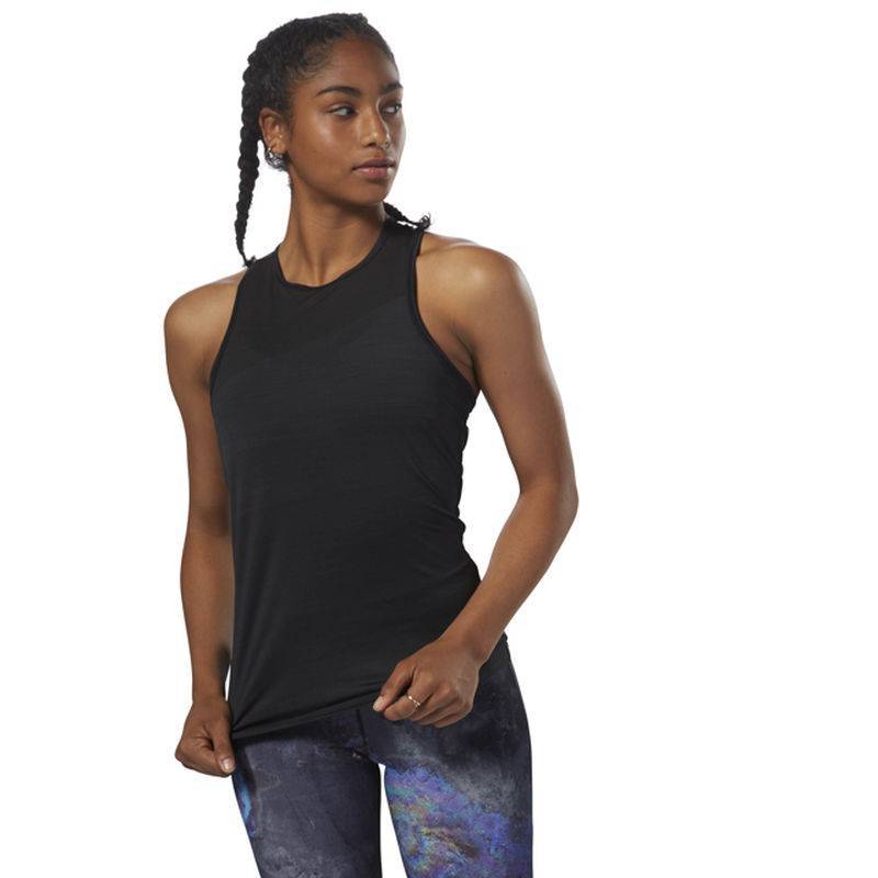 Woman top OS Active Chill VENT TANK - D93878