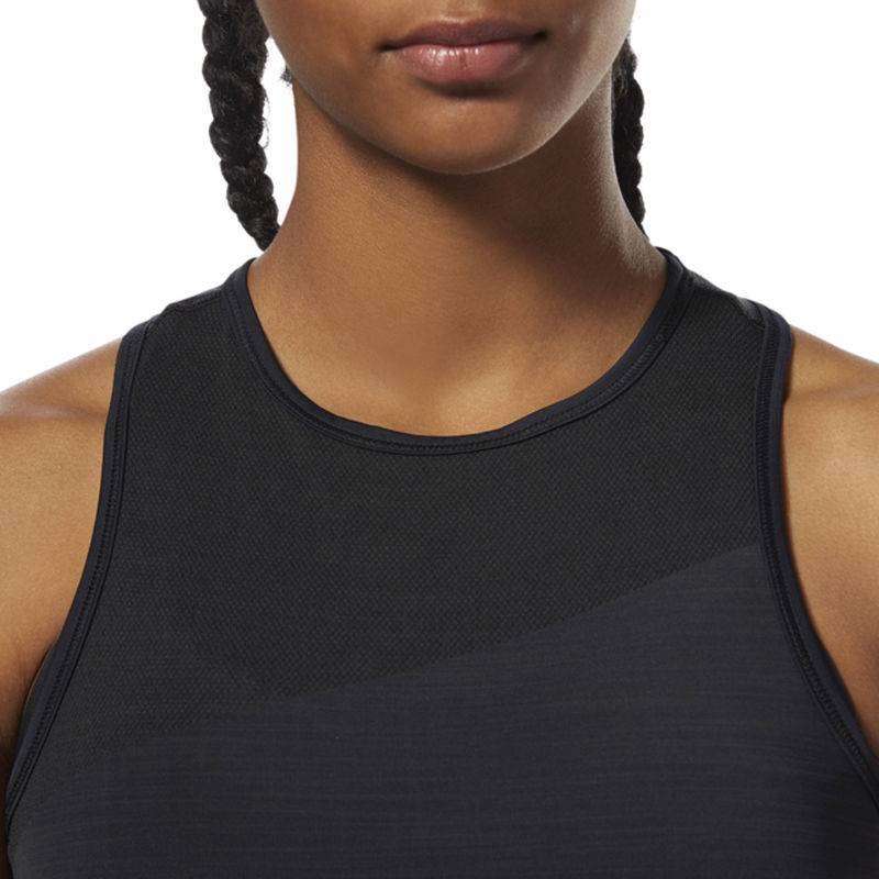 Woman top OS Active Chill VENT TANK - D93878