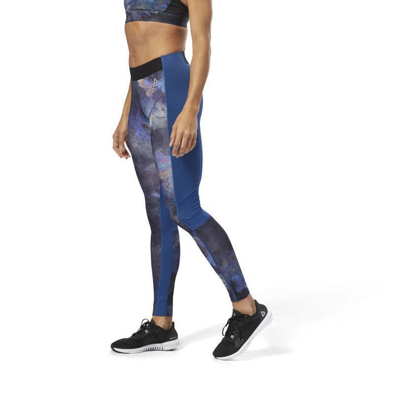 Woman Tight OS COMP TIGHT- OIL SLICK - D93890