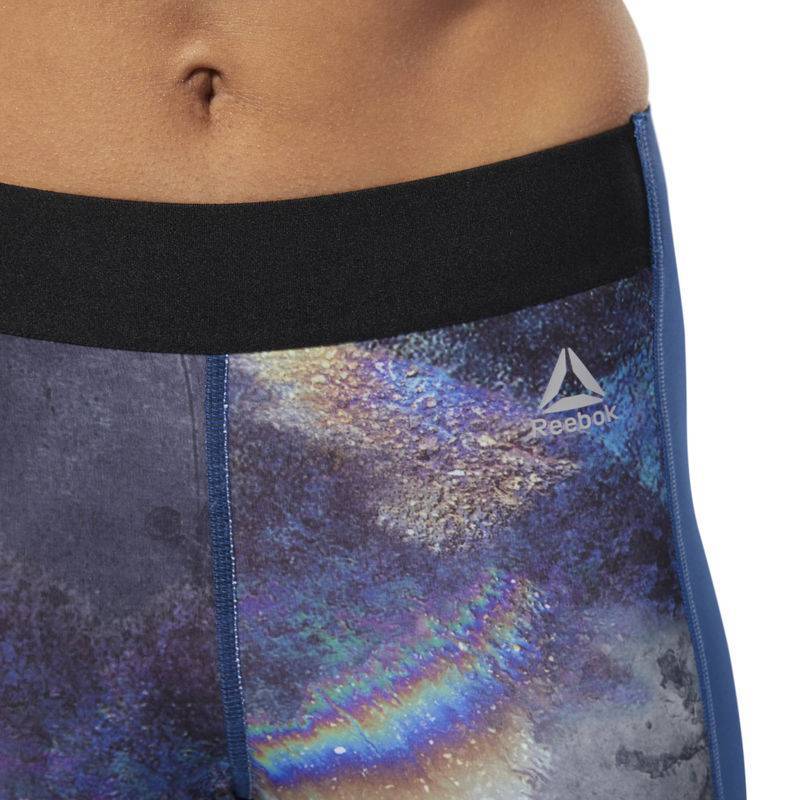 Woman Tight OS COMP TIGHT- OIL SLICK - D93890