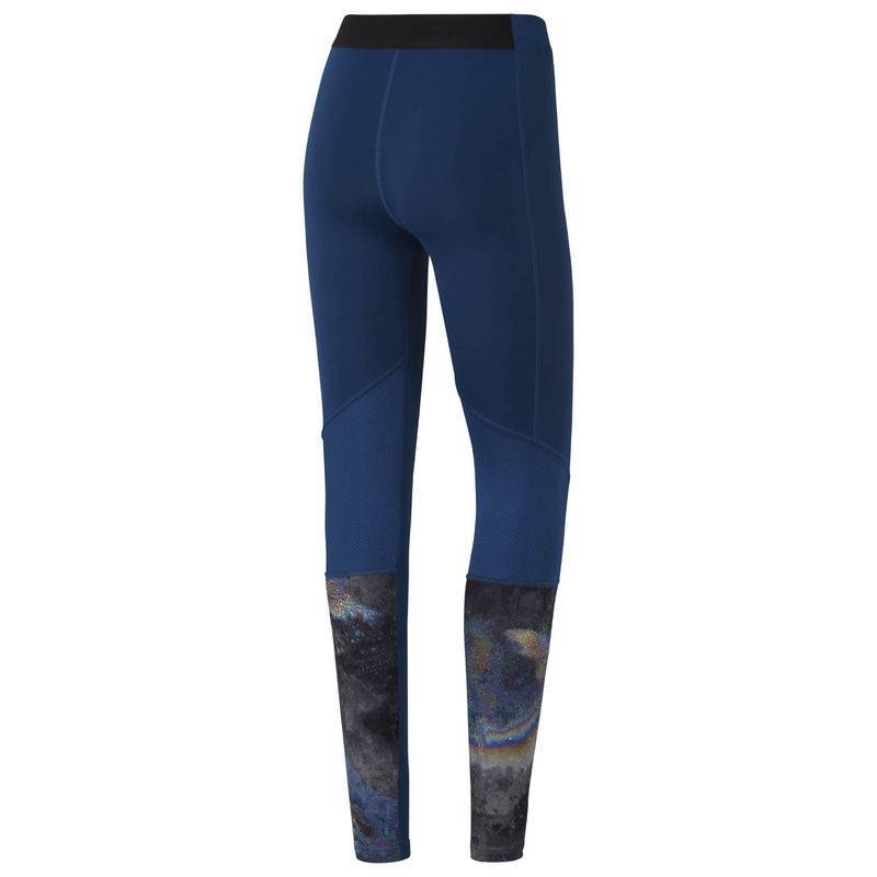 Woman Tight OS COMP TIGHT- OIL SLICK - D93890