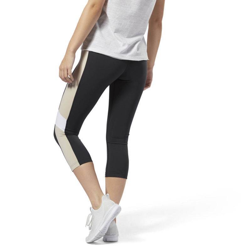 Woman Tight LUX COLOR BLOCK CAPRI - D93966