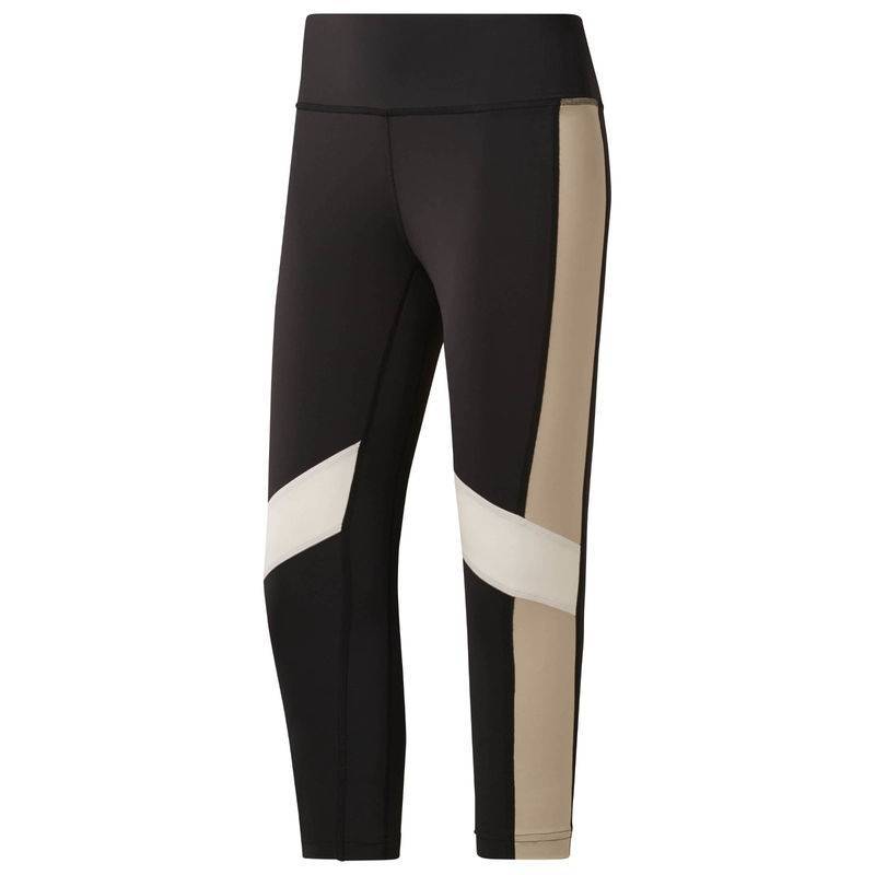 Woman Tight LUX COLOR BLOCK CAPRI - D93966