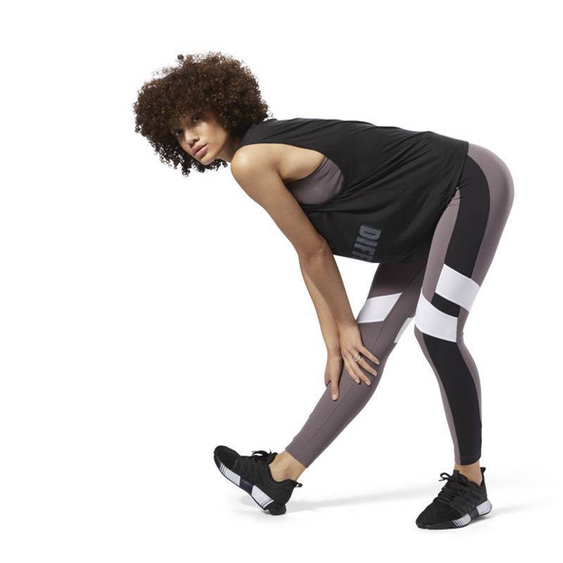 Woman Tight LUX COLOR BLOCK Tight - D94128