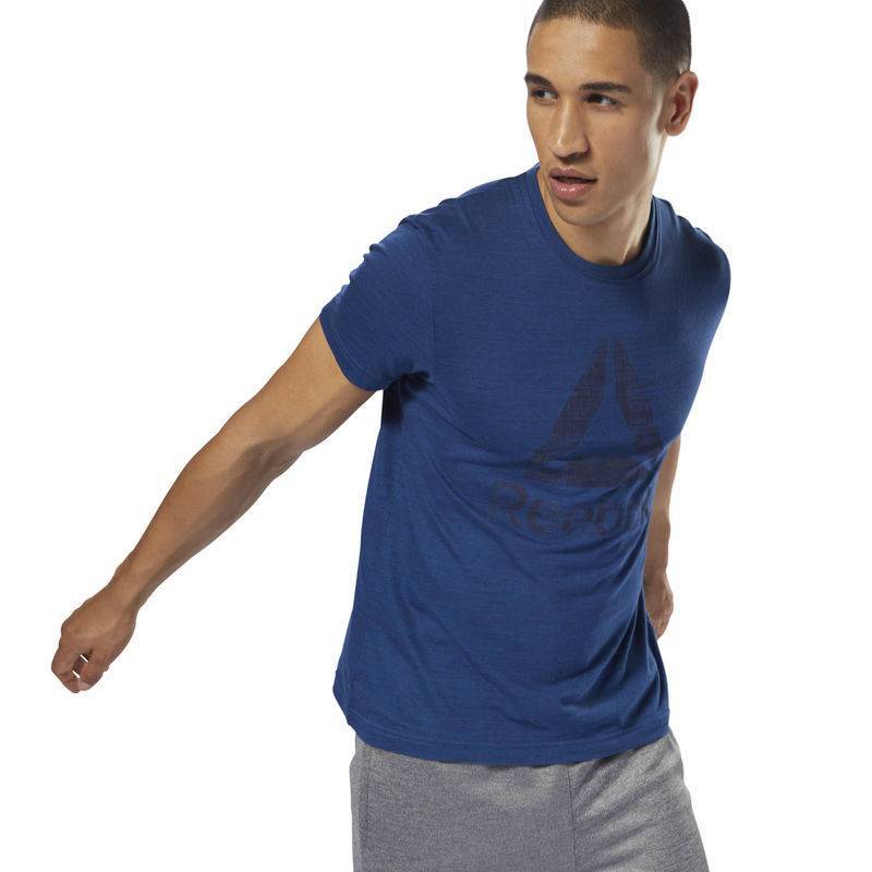 Man T-Shirt EL MARBLE GROUP TEE - D94173