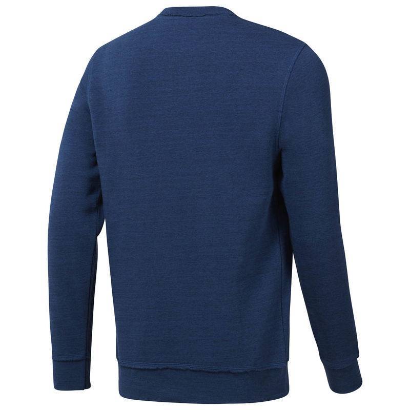 Man hoodie TE MARBLE GROUP CREW - D94182