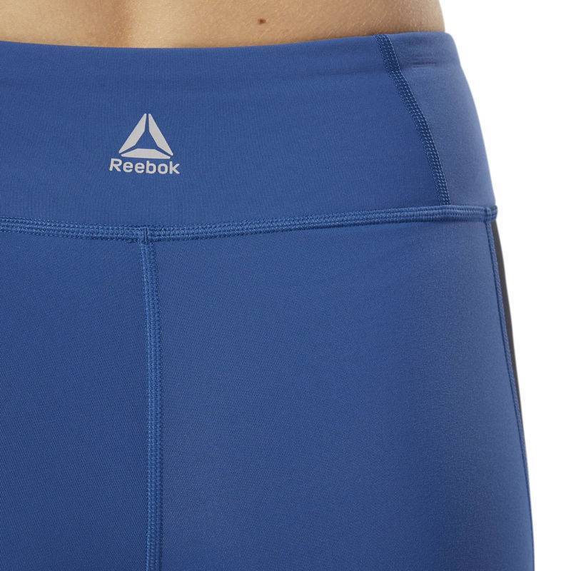 Woman Tight LUX COLOR BLOCK CAPRI - D93967