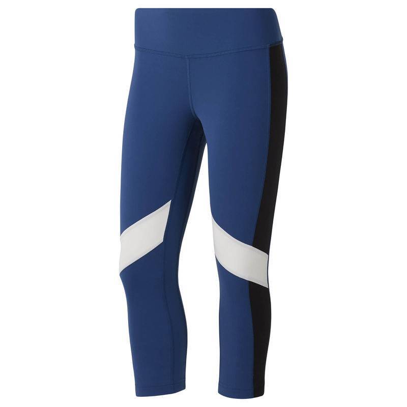 Woman Tight LUX COLOR BLOCK CAPRI - D93967