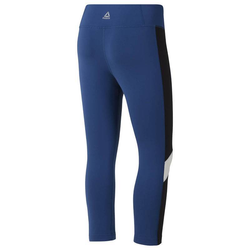 Woman Tight LUX COLOR BLOCK CAPRI - D93967