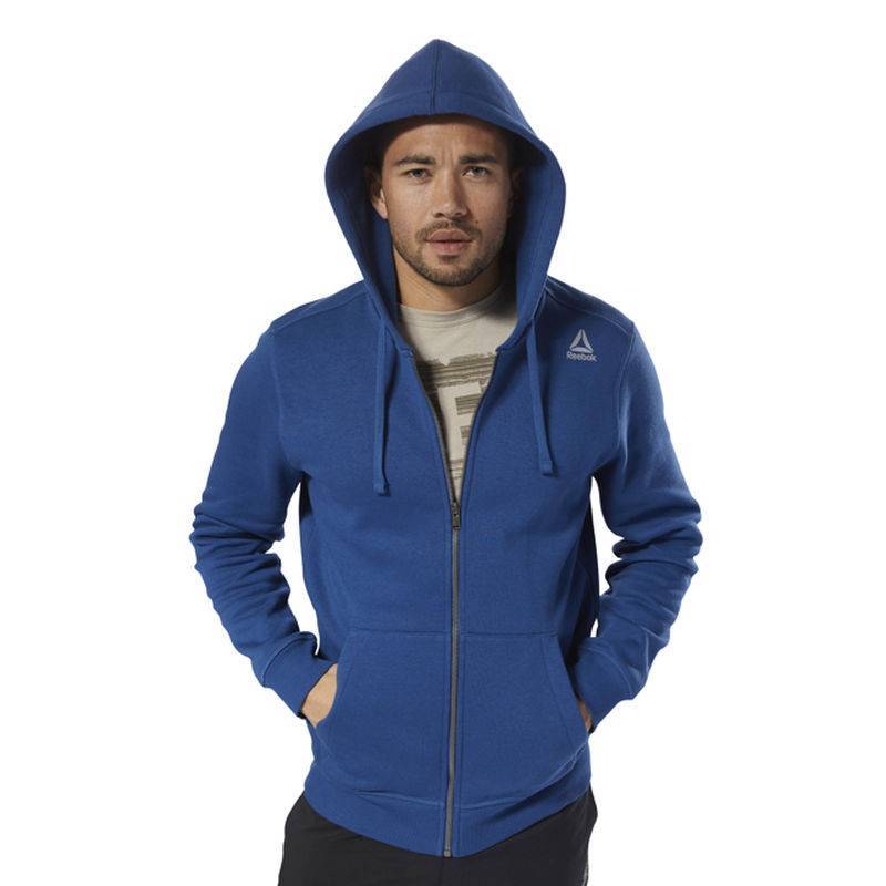 Man hoodie TE FLEECE FZ - D94203